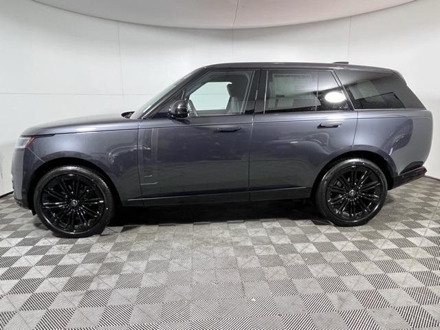 new 2025 Land Rover Range Rover car, priced at $125,335