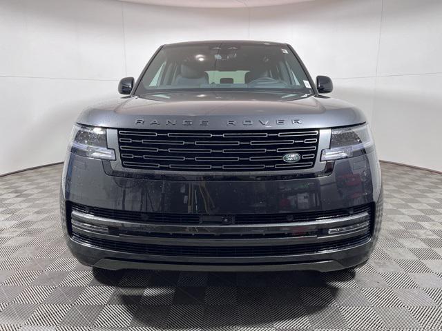 new 2025 Land Rover Range Rover car, priced at $125,335