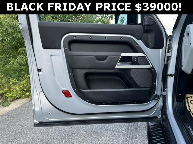 used 2021 Land Rover Defender car, priced at $39,000