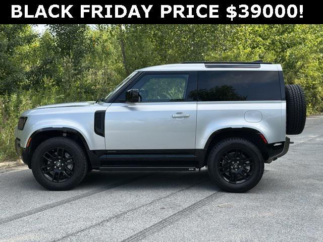 used 2021 Land Rover Defender car, priced at $39,000