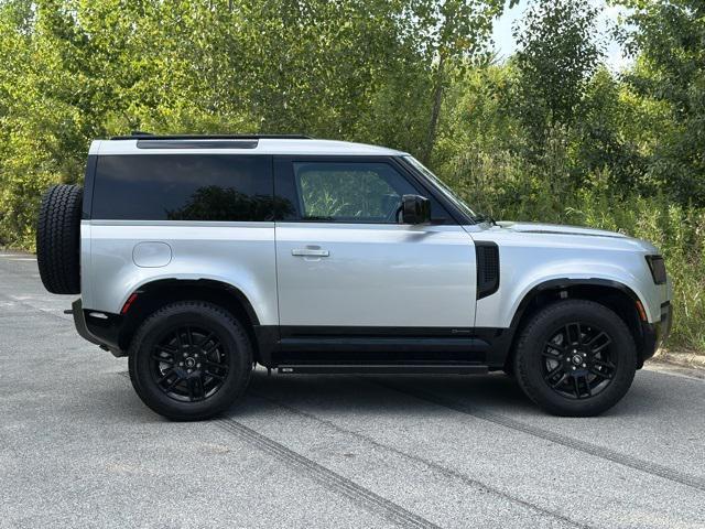 used 2021 Land Rover Defender car, priced at $43,998