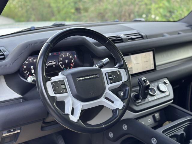 used 2021 Land Rover Defender car, priced at $43,998