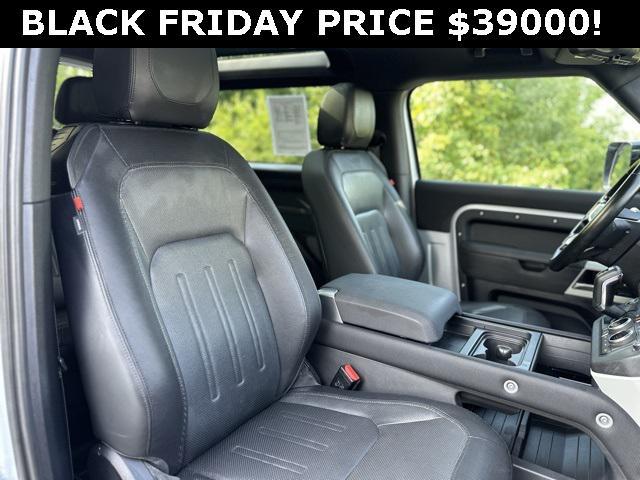 used 2021 Land Rover Defender car, priced at $39,000