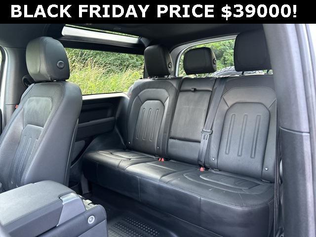 used 2021 Land Rover Defender car, priced at $39,000