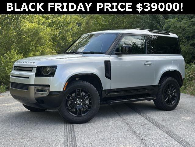 used 2021 Land Rover Defender car, priced at $39,000