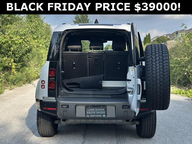 used 2021 Land Rover Defender car, priced at $39,000