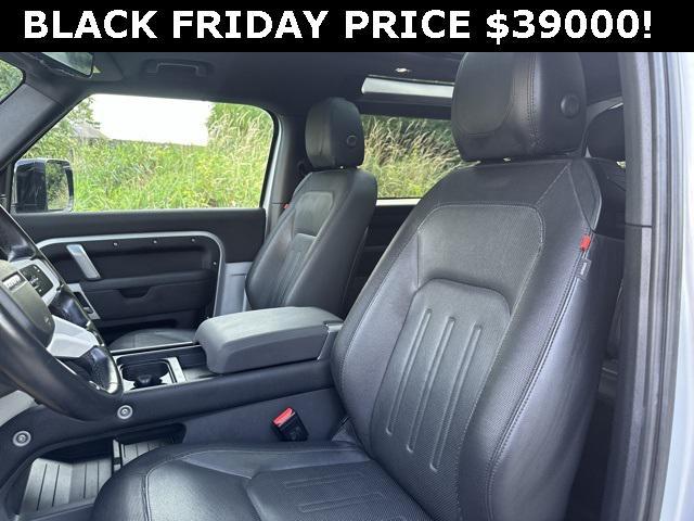 used 2021 Land Rover Defender car, priced at $39,000