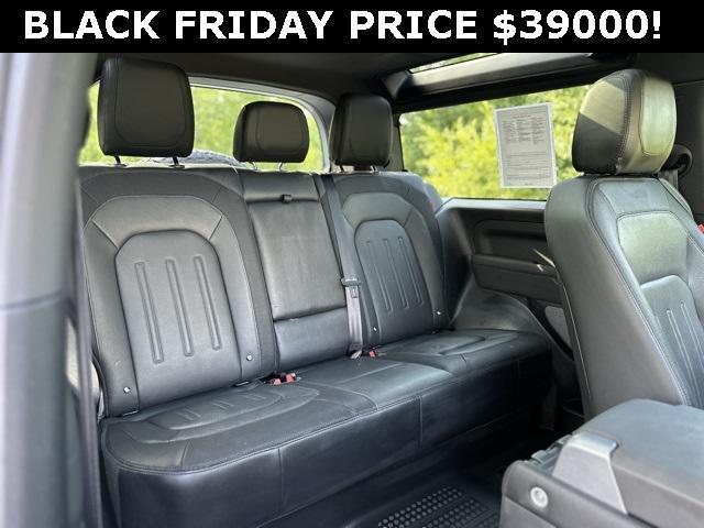 used 2021 Land Rover Defender car, priced at $39,000