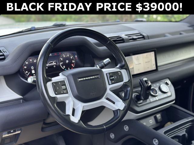 used 2021 Land Rover Defender car, priced at $39,000