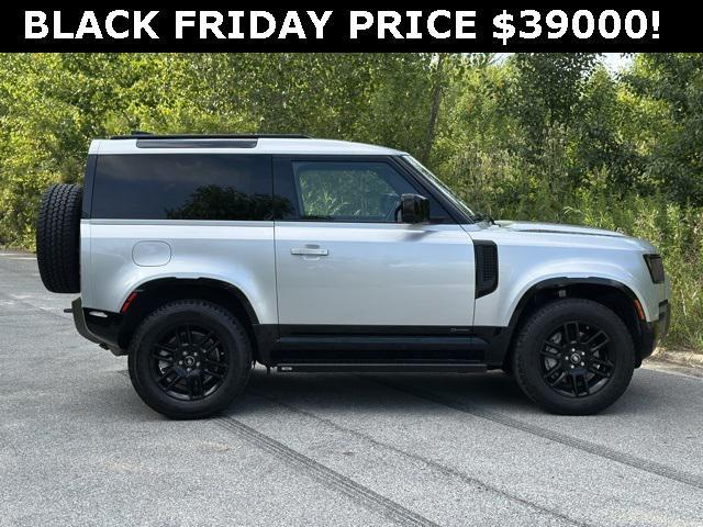 used 2021 Land Rover Defender car, priced at $39,000