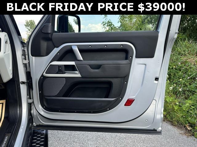 used 2021 Land Rover Defender car, priced at $39,000