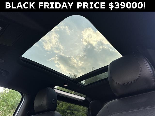 used 2021 Land Rover Defender car, priced at $39,000