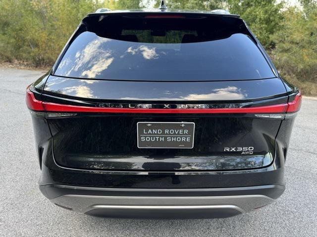 used 2023 Lexus RX 350 car, priced at $53,821