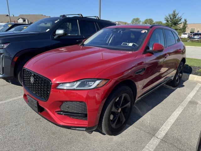 used 2021 Jaguar F-PACE car, priced at $29,990