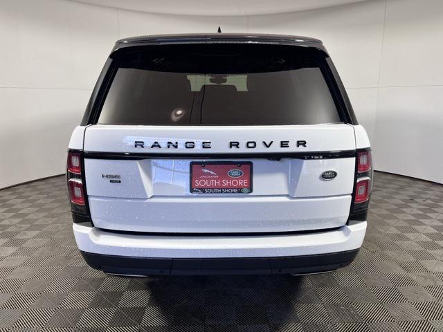 used 2022 Land Rover Range Rover car, priced at $57,519