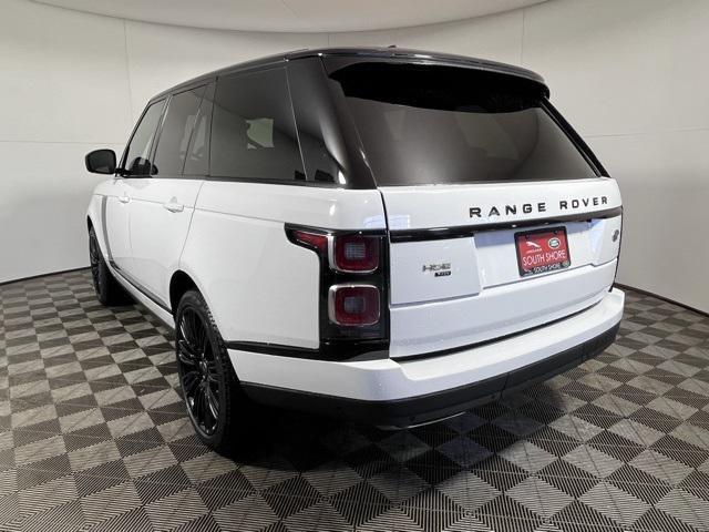 used 2022 Land Rover Range Rover car, priced at $57,519