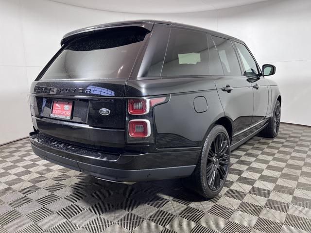 used 2022 Land Rover Range Rover car, priced at $64,999