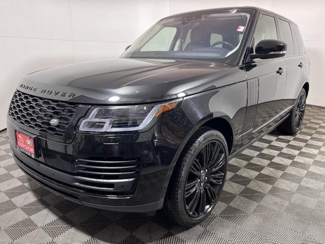 used 2022 Land Rover Range Rover car, priced at $64,999