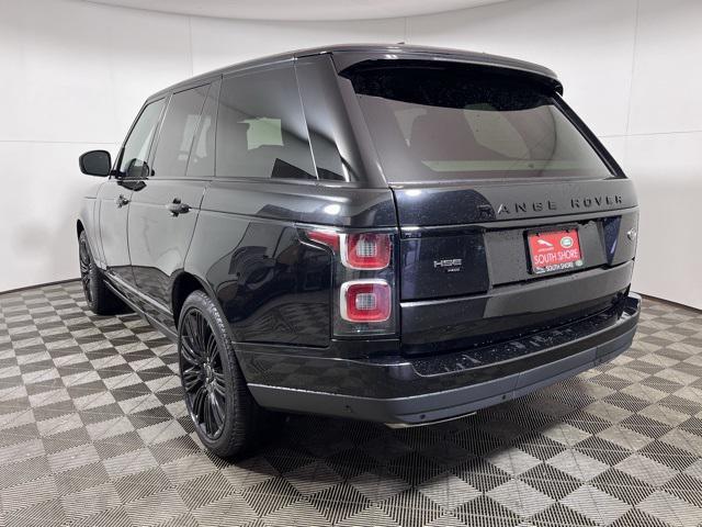 used 2022 Land Rover Range Rover car, priced at $64,999