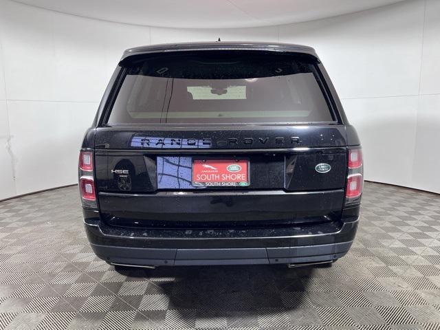 used 2022 Land Rover Range Rover car, priced at $64,999