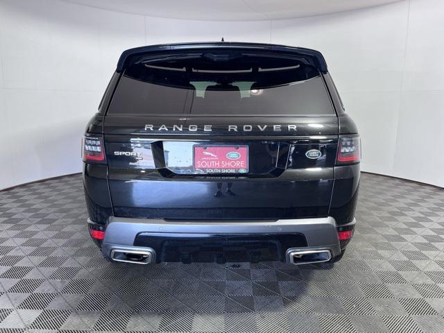 used 2022 Land Rover Range Rover Sport car, priced at $49,900