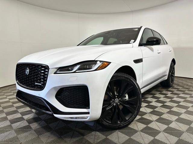 new 2025 Jaguar F-PACE car, priced at $65,741