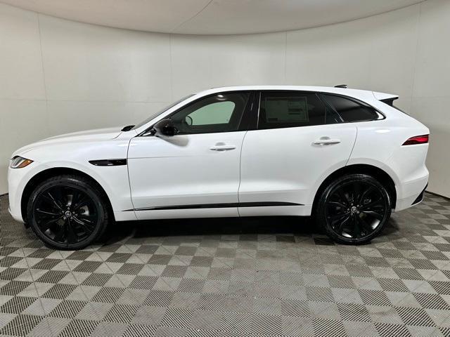 new 2025 Jaguar F-PACE car, priced at $65,741