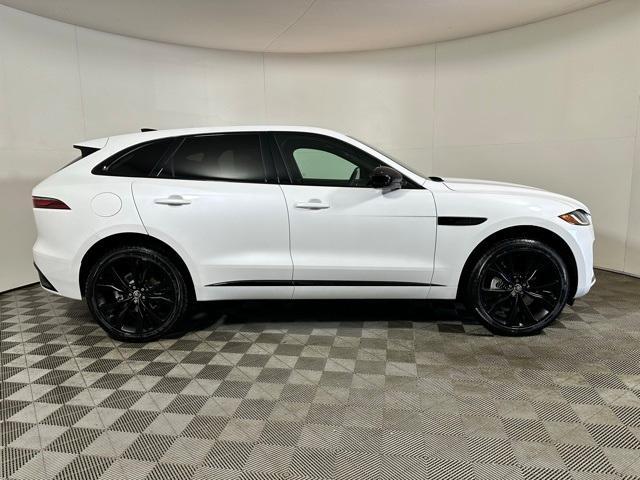 new 2025 Jaguar F-PACE car, priced at $65,741