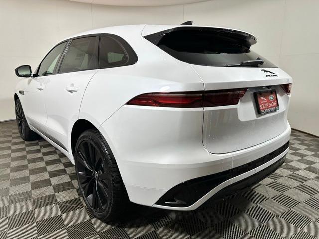 new 2025 Jaguar F-PACE car, priced at $65,741