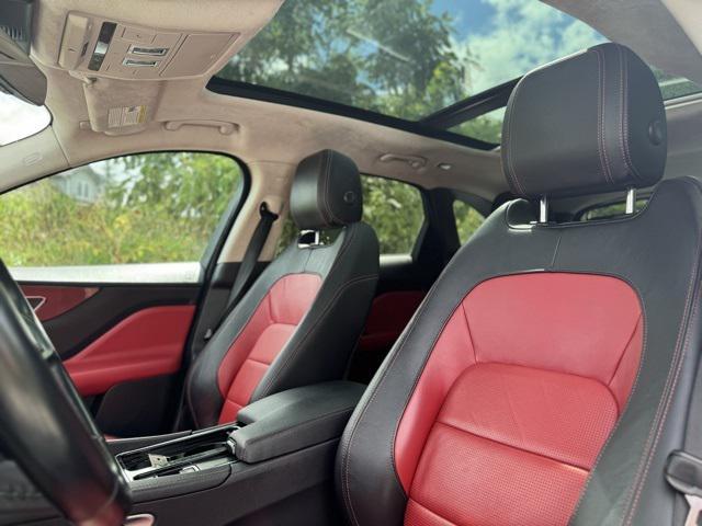 used 2019 Jaguar F-PACE car, priced at $25,995