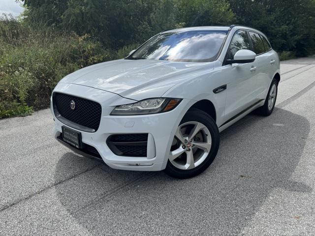 used 2019 Jaguar F-PACE car, priced at $26,457