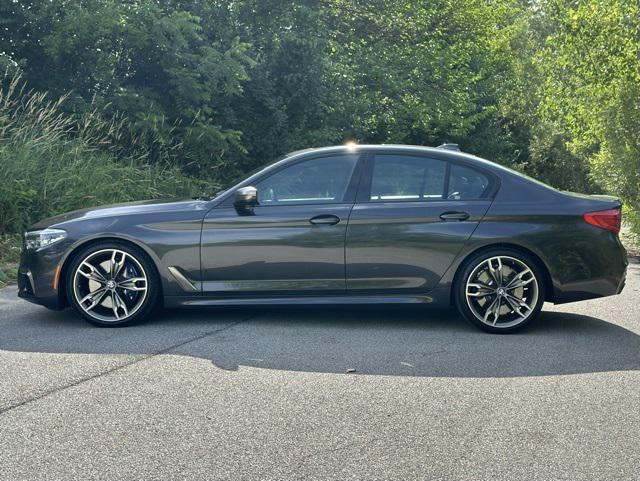 used 2020 BMW M550 car, priced at $43,253