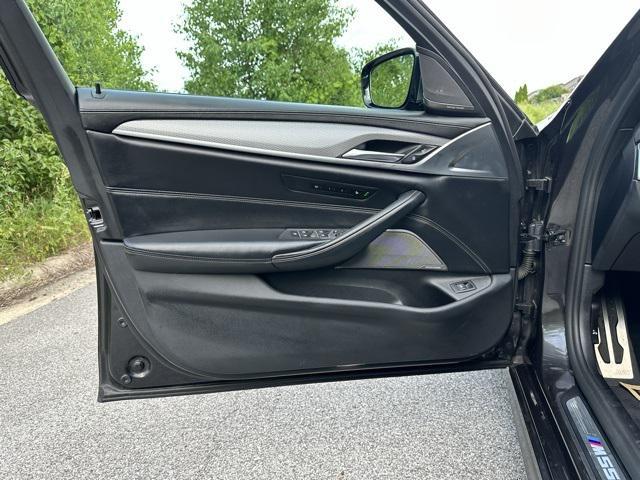 used 2020 BMW M550 car, priced at $43,253