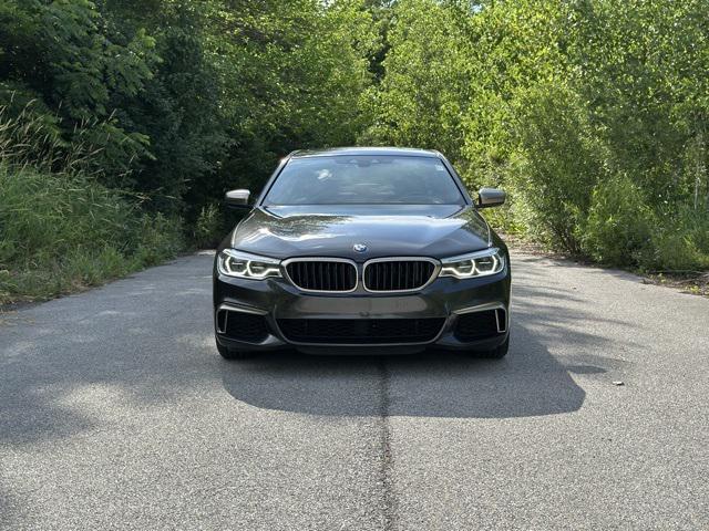 used 2020 BMW M550 car, priced at $43,253