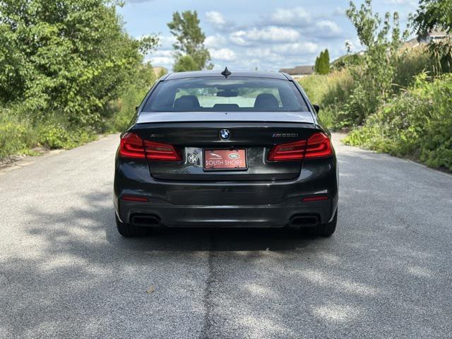 used 2020 BMW M550 car, priced at $43,253