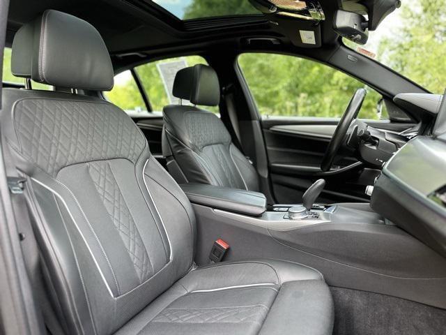 used 2020 BMW M550 car, priced at $43,253