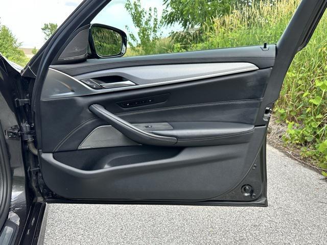 used 2020 BMW M550 car, priced at $43,253