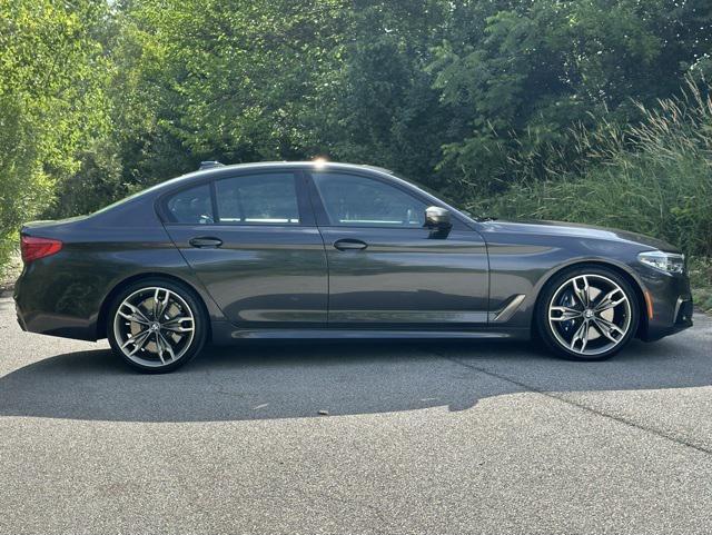 used 2020 BMW M550 car, priced at $43,253
