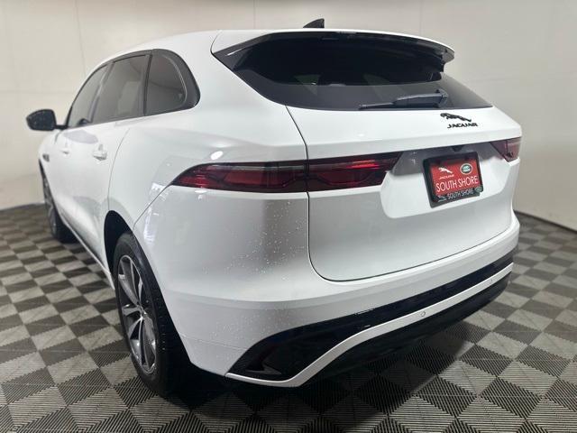 new 2025 Jaguar F-PACE car, priced at $63,283