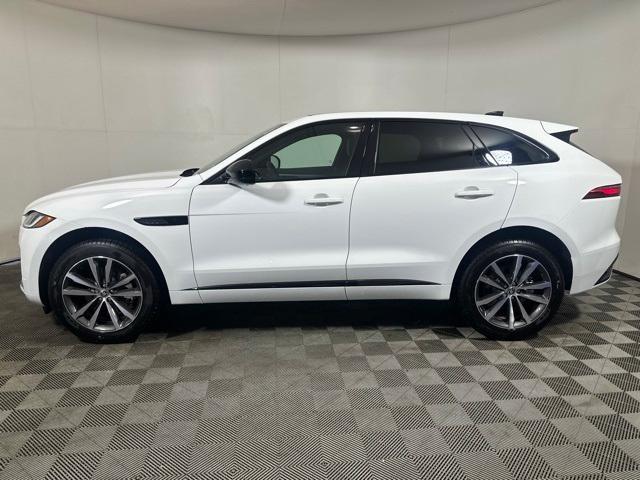 new 2025 Jaguar F-PACE car, priced at $63,283