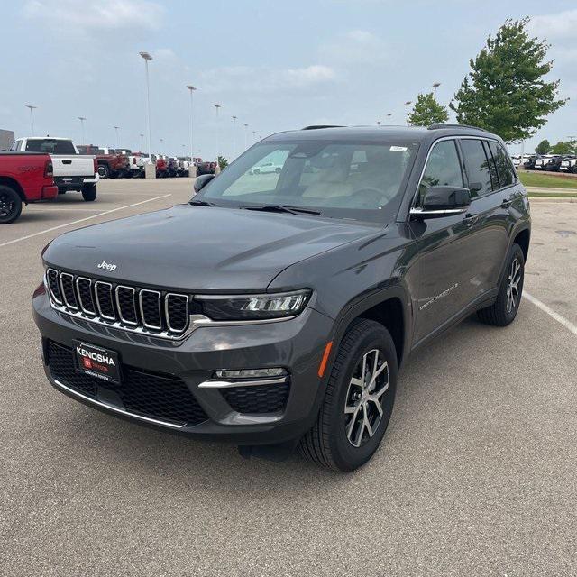 used 2024 Jeep Grand Cherokee car, priced at $39,999