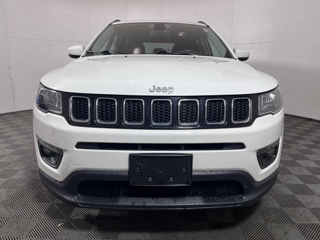 used 2017 Jeep New Compass car, priced at $13,997