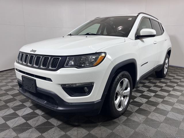 used 2017 Jeep New Compass car, priced at $14,055