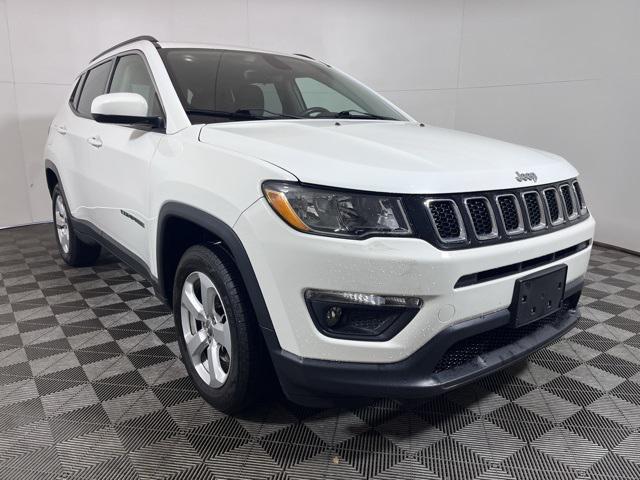 used 2017 Jeep New Compass car, priced at $13,997