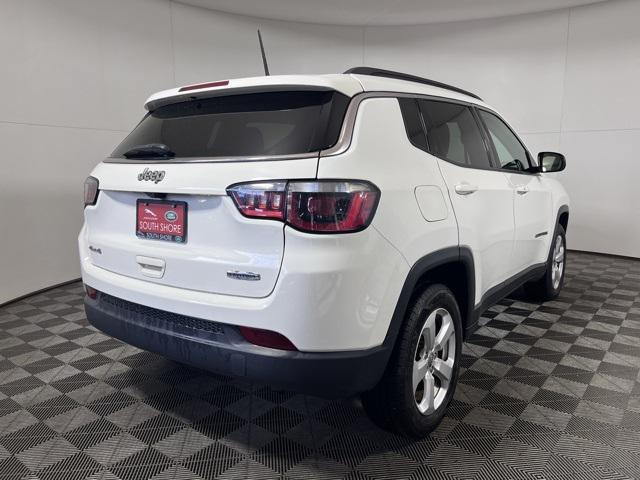 used 2017 Jeep New Compass car, priced at $13,997