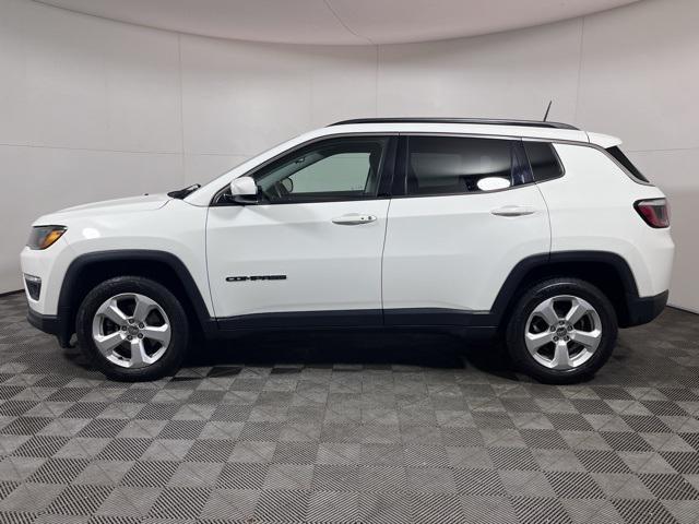 used 2017 Jeep New Compass car, priced at $13,997