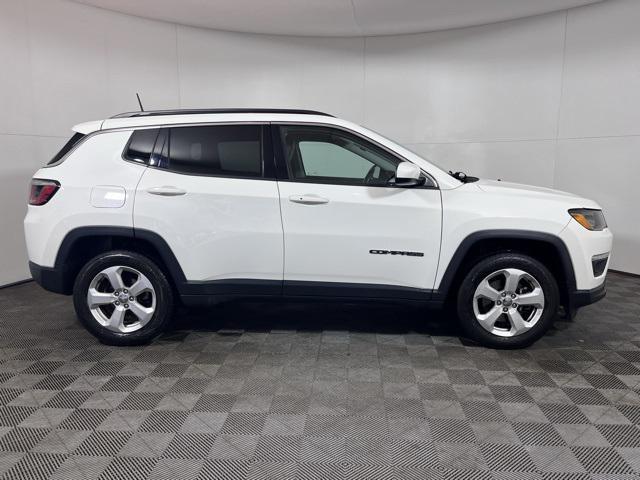 used 2017 Jeep New Compass car, priced at $13,997