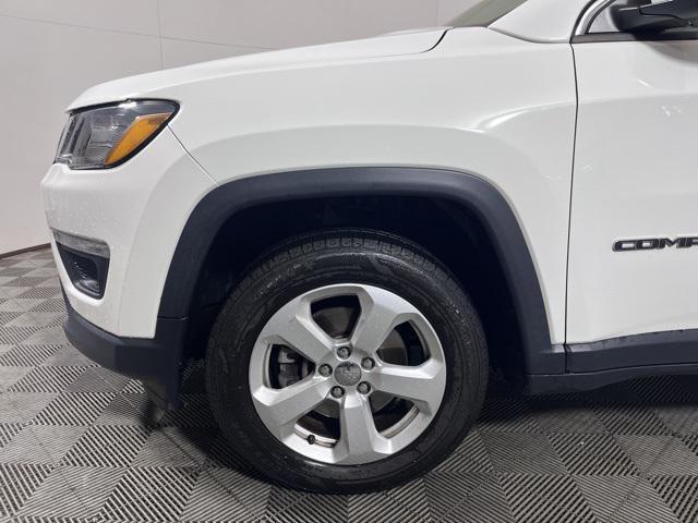 used 2017 Jeep New Compass car, priced at $13,997