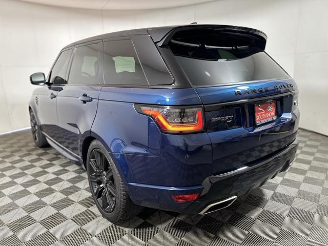 used 2021 Land Rover Range Rover Sport car, priced at $59,999