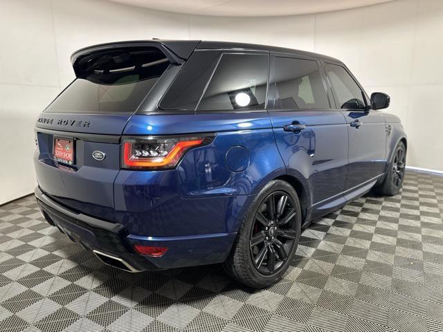 used 2021 Land Rover Range Rover Sport car, priced at $59,999